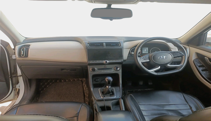 2020 Hyundai Creta SX 1.5 DIESEL, Diesel, Manual, 66,935 km, interior