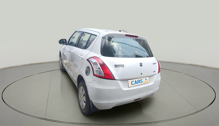 2012 Maruti Swift VXI, Petrol, Manual, 69,099 km, exterior