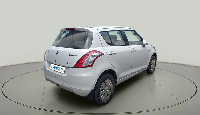 2012 Maruti Swift VXI, Petrol, Manual, 69,099 km, exterior