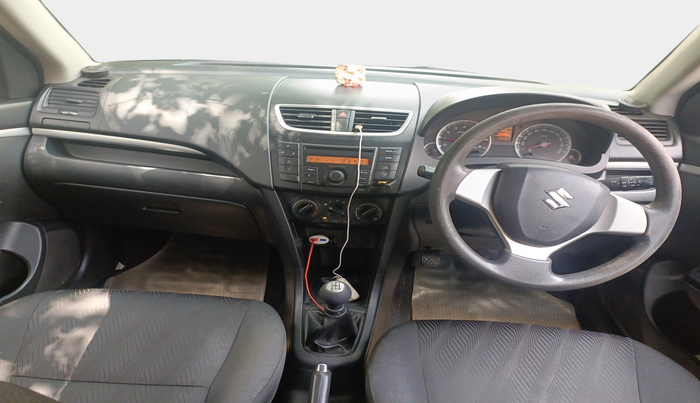 2012 Maruti Swift VXI, Petrol, Manual, 69,099 km, interior