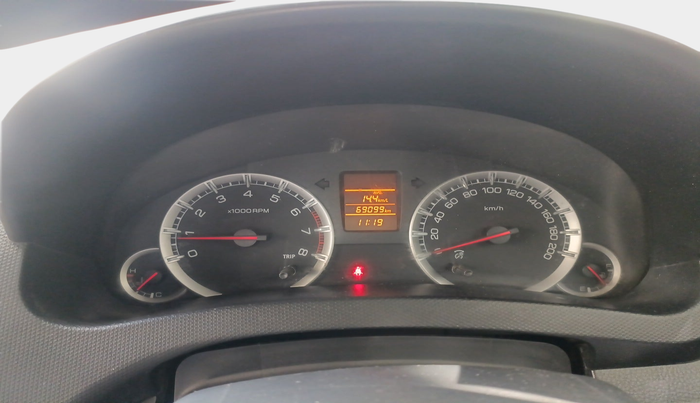 2012 Maruti Swift VXI, Petrol, Manual, 69,099 km, interior