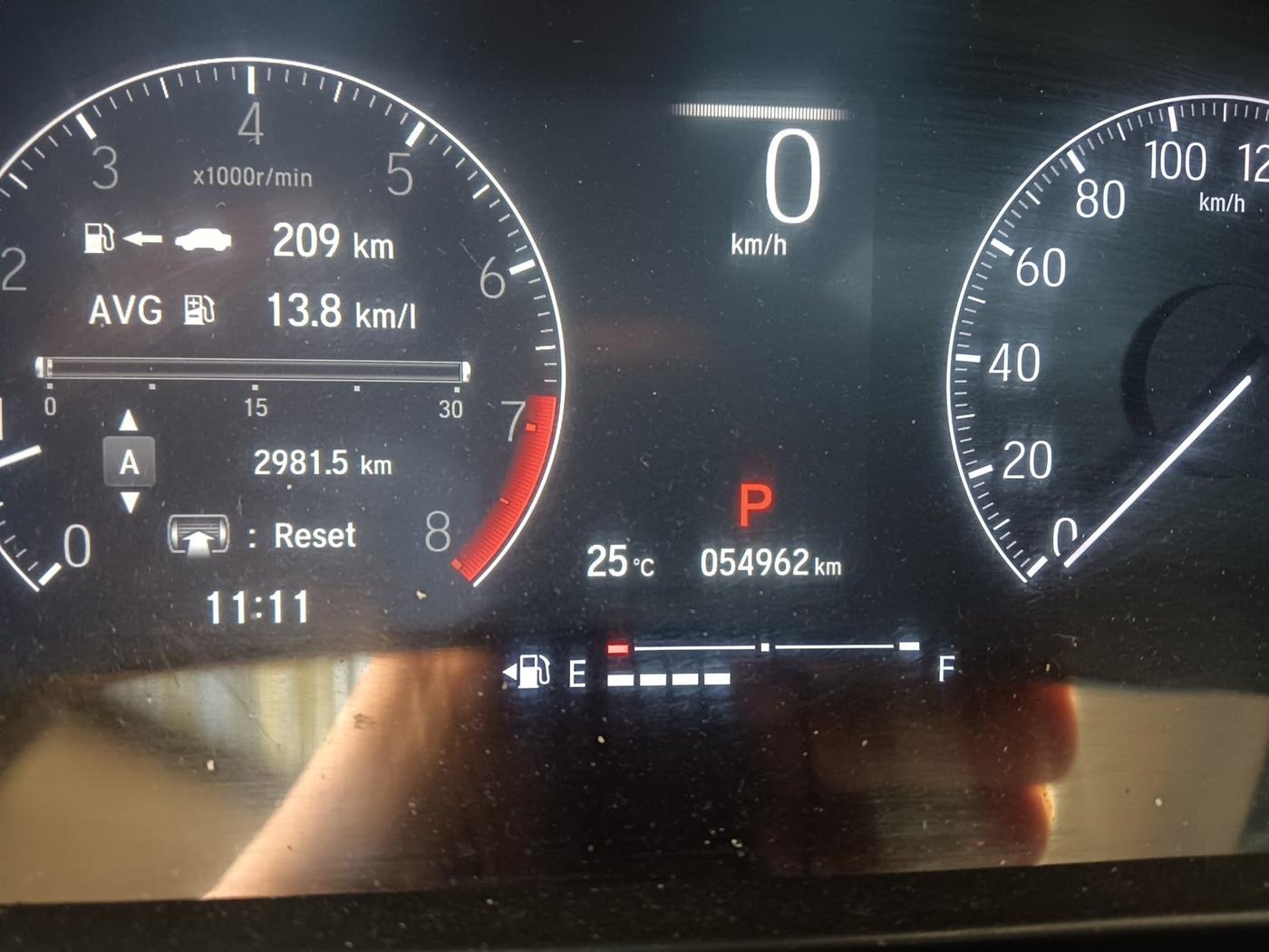 2021 Honda City 1.5L I-VTEC ZX CVT, Petrol, Automatic, 54,962 km, interior