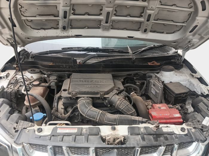 2018 Maruti Vitara Brezza LDI (O), Diesel, Manual, 63,774 km, exterior