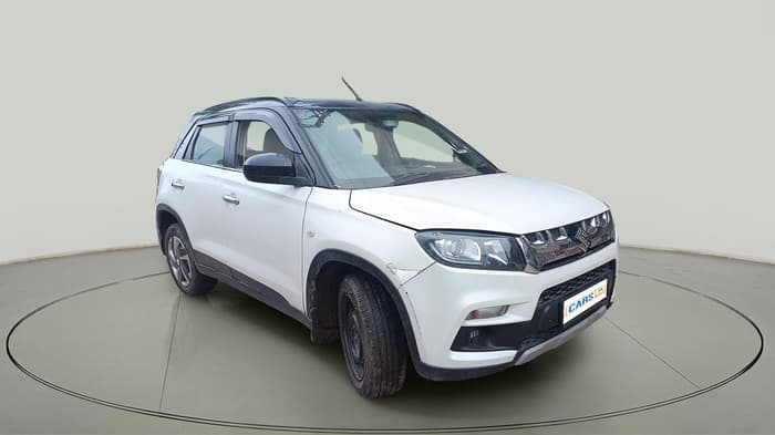 2017 Maruti Vitara Brezza VDI (O), Diesel, Manual, 90,983 km, exterior