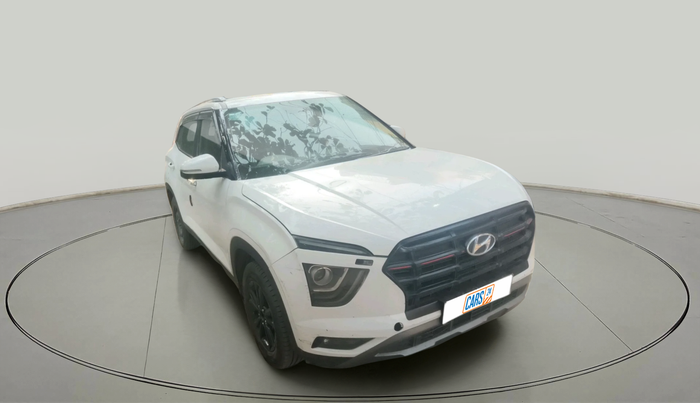 2020 Hyundai Creta E 1.5 PETROL, Petrol, Manual, 60,405 km, exterior
