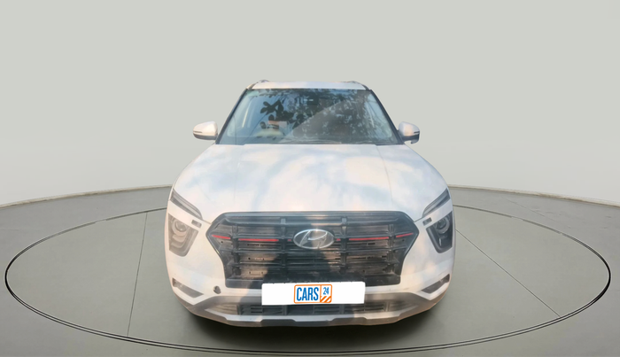 2020 Hyundai Creta E 1.5 PETROL, Petrol, Manual, 60,405 km, exterior