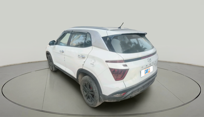 2020 Hyundai Creta E 1.5 PETROL, Petrol, Manual, 60,405 km, exterior