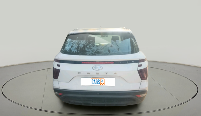 2020 Hyundai Creta E 1.5 PETROL, Petrol, Manual, 60,405 km, exterior