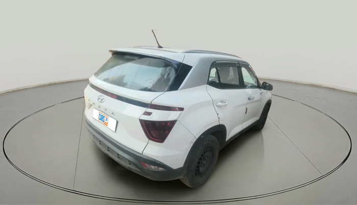 2020 Hyundai Creta E 1.5 PETROL, Petrol, Manual, 60,405 km, exterior