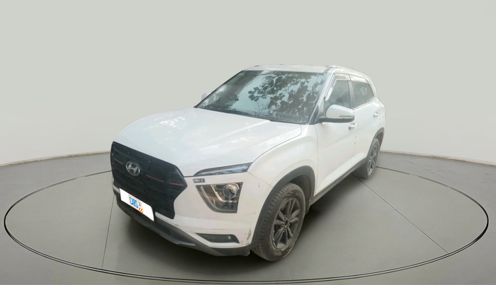 2020 Hyundai Creta E 1.5 PETROL, Petrol, Manual, 60,405 km, exterior