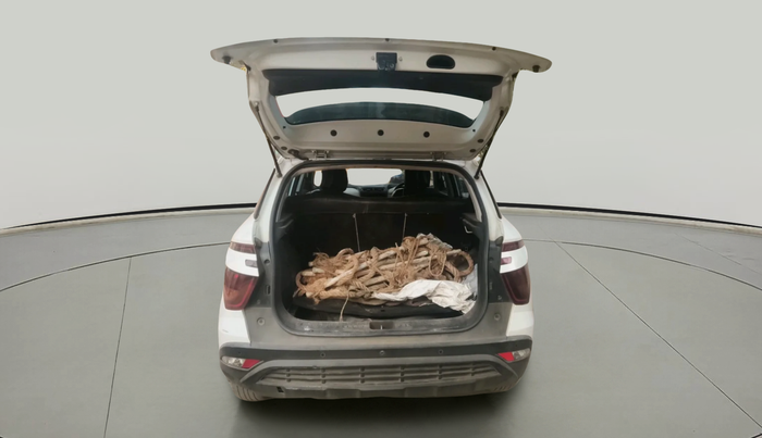 2020 Hyundai Creta E 1.5 PETROL, Petrol, Manual, 60,405 km, exterior