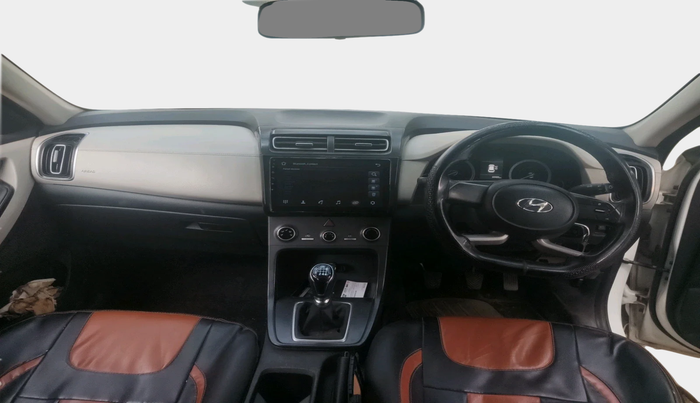 2020 Hyundai Creta E 1.5 PETROL, Petrol, Manual, 60,405 km, interior