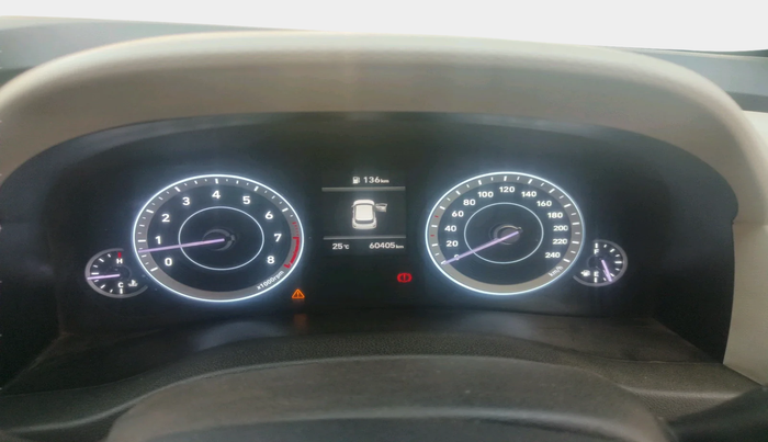 2020 Hyundai Creta E 1.5 PETROL, Petrol, Manual, 60,405 km, interior