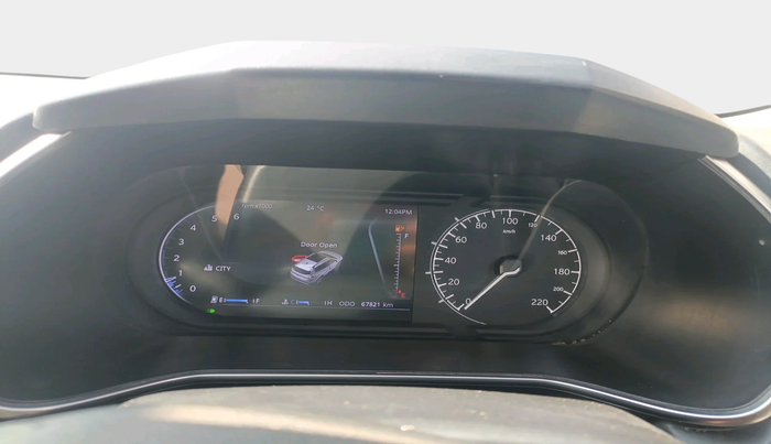 2021 Tata Safari XZ PLUS, Diesel, Manual, 67,821 km, interior