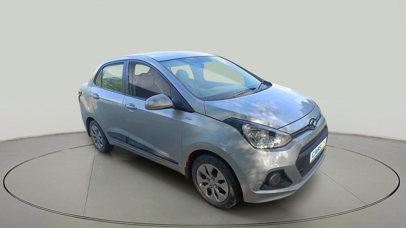 2016 Hyundai Xcent S 1.2, Petrol, Manual, 34,244 km, exterior