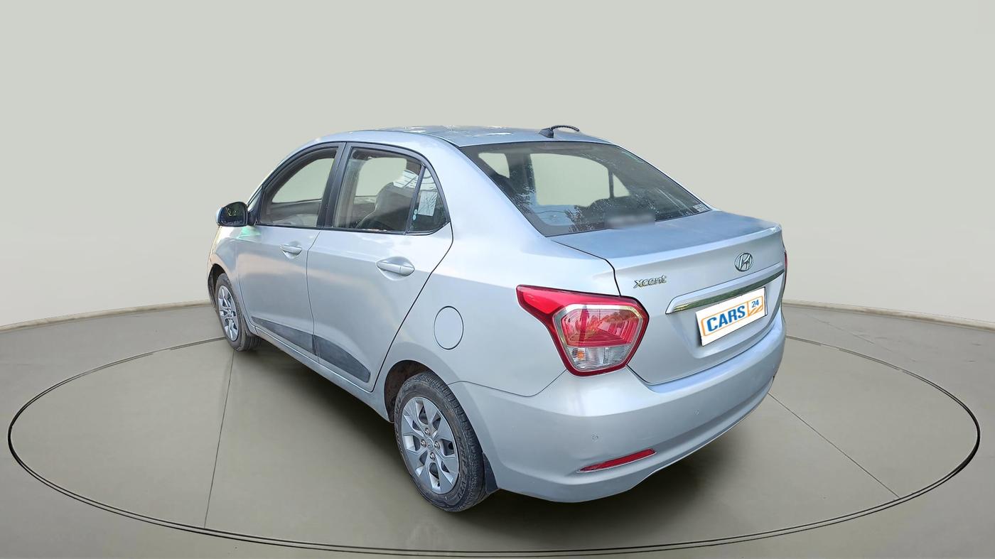 2016 Hyundai Xcent S 1.2, Petrol, Manual, 34,244 km, exterior