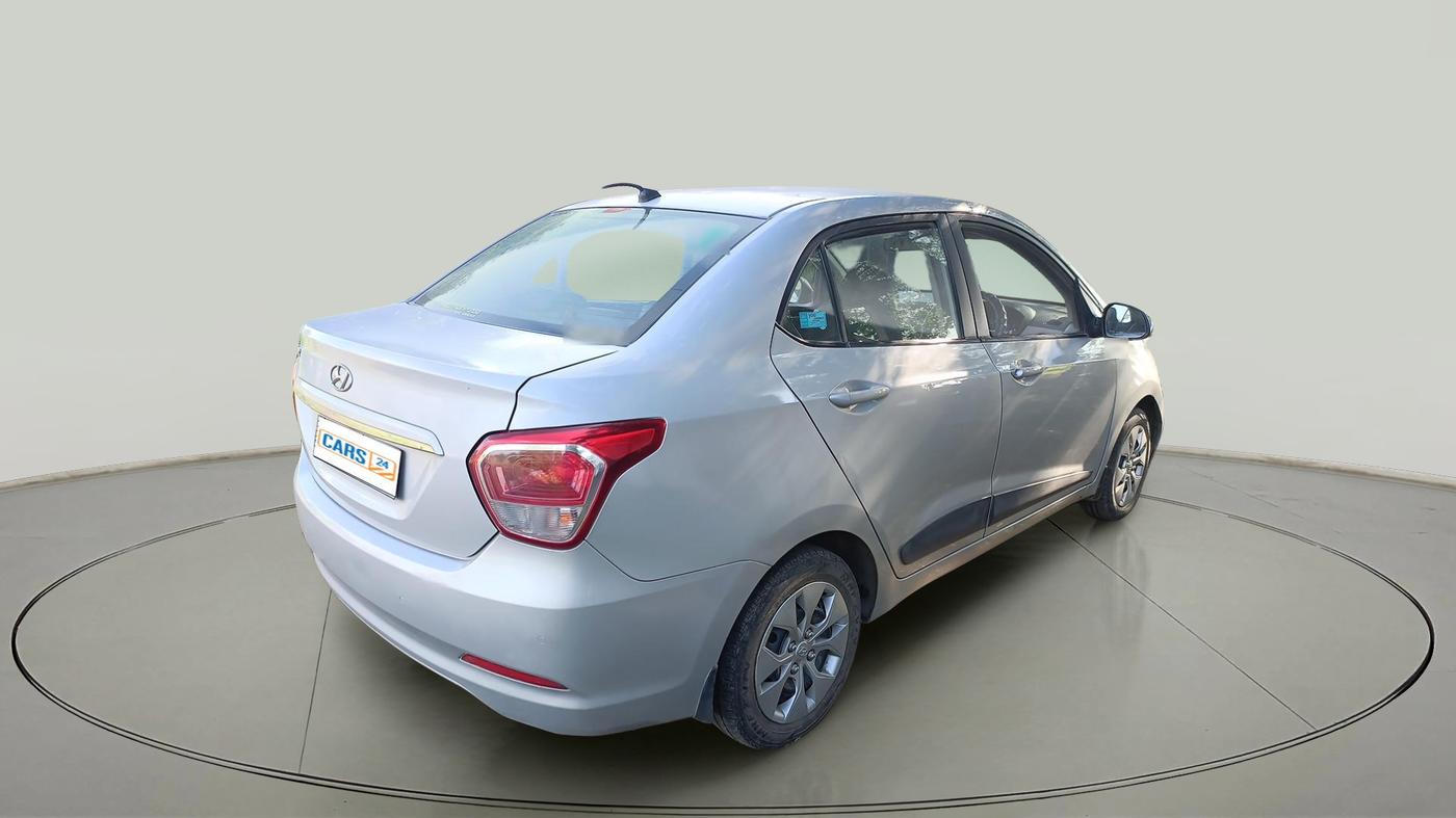 2016 Hyundai Xcent S 1.2, Petrol, Manual, 34,244 km, exterior
