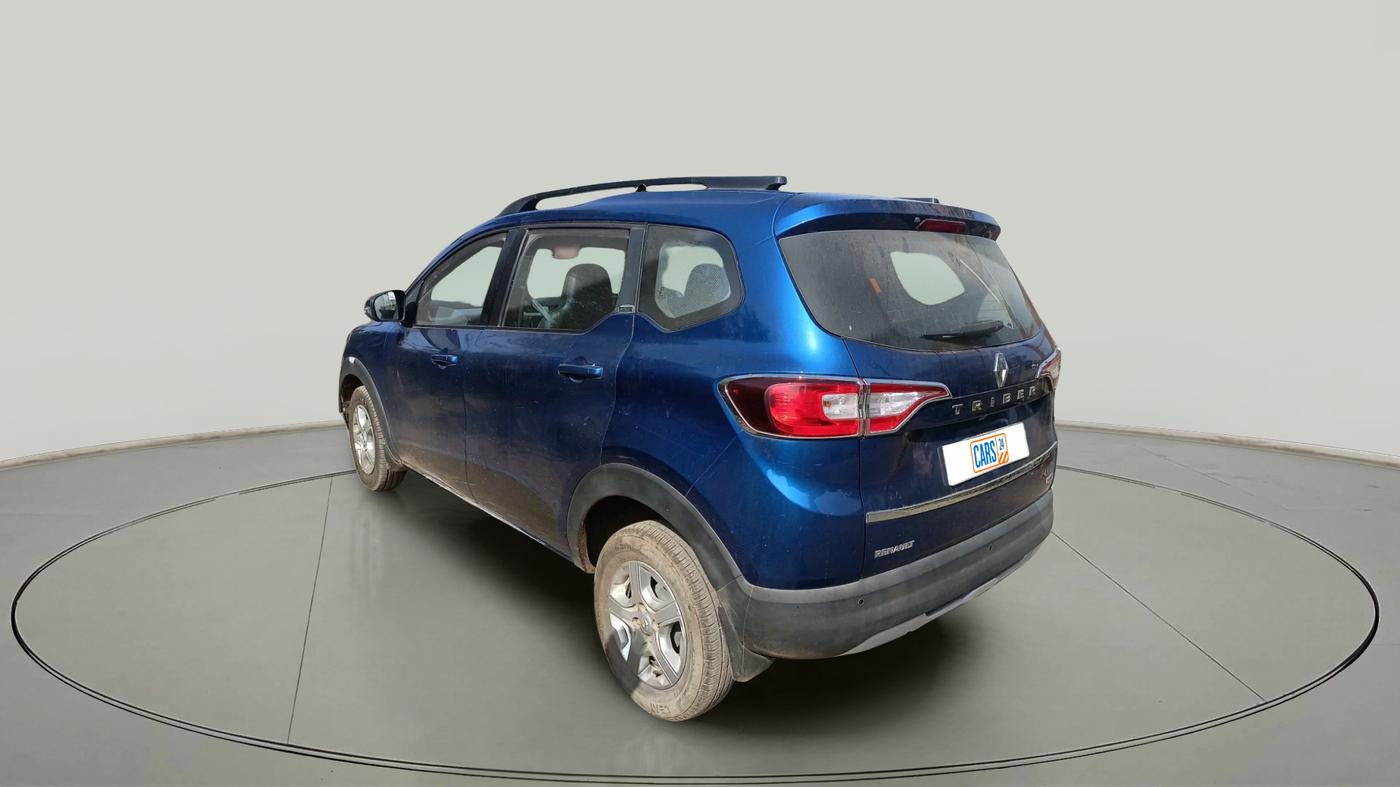 2019 Renault TRIBER RXZ, Petrol, Manual, 27,649 km, exterior