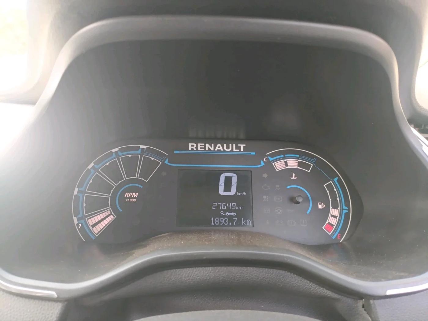 2019 Renault TRIBER RXZ, Petrol, Manual, 27,649 km, interior