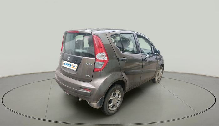 2012 Maruti Ritz VXI, Petrol, Manual, 95,911 km, exterior