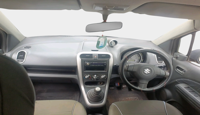 2012 Maruti Ritz VXI, Petrol, Manual, 95,911 km, interior