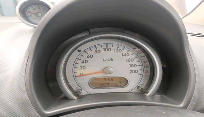 2012 Maruti Ritz VXI, Petrol, Manual, 95,911 km, interior
