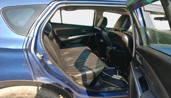 2017 Maruti S Cross ZETA 1.3, Diesel, Manual, 1,32,082 km, interior