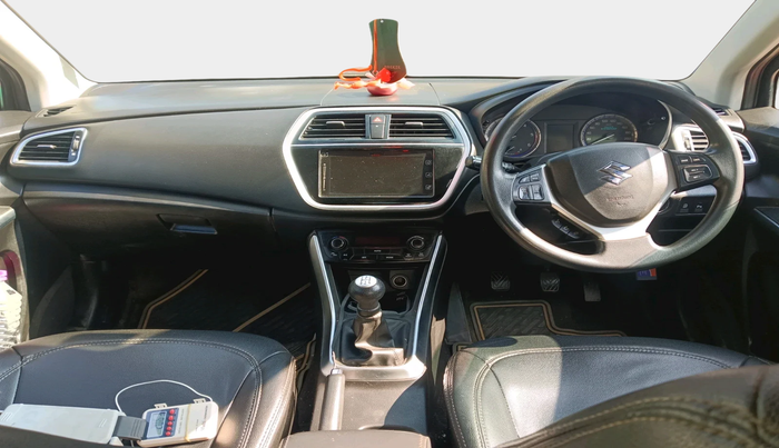 2017 Maruti S Cross ZETA 1.3, Diesel, Manual, 1,32,082 km, interior