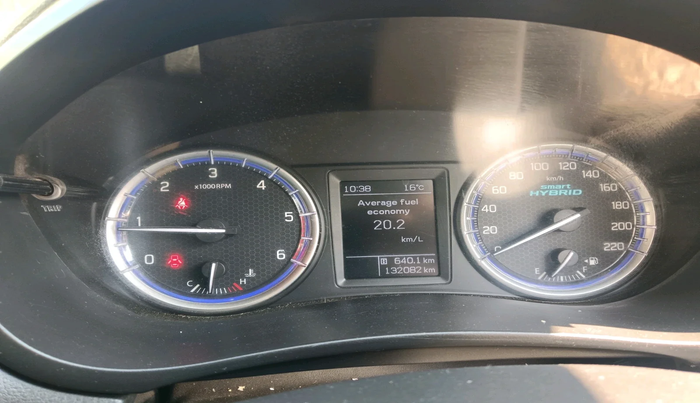 2017 Maruti S Cross ZETA 1.3, Diesel, Manual, 1,32,082 km, interior