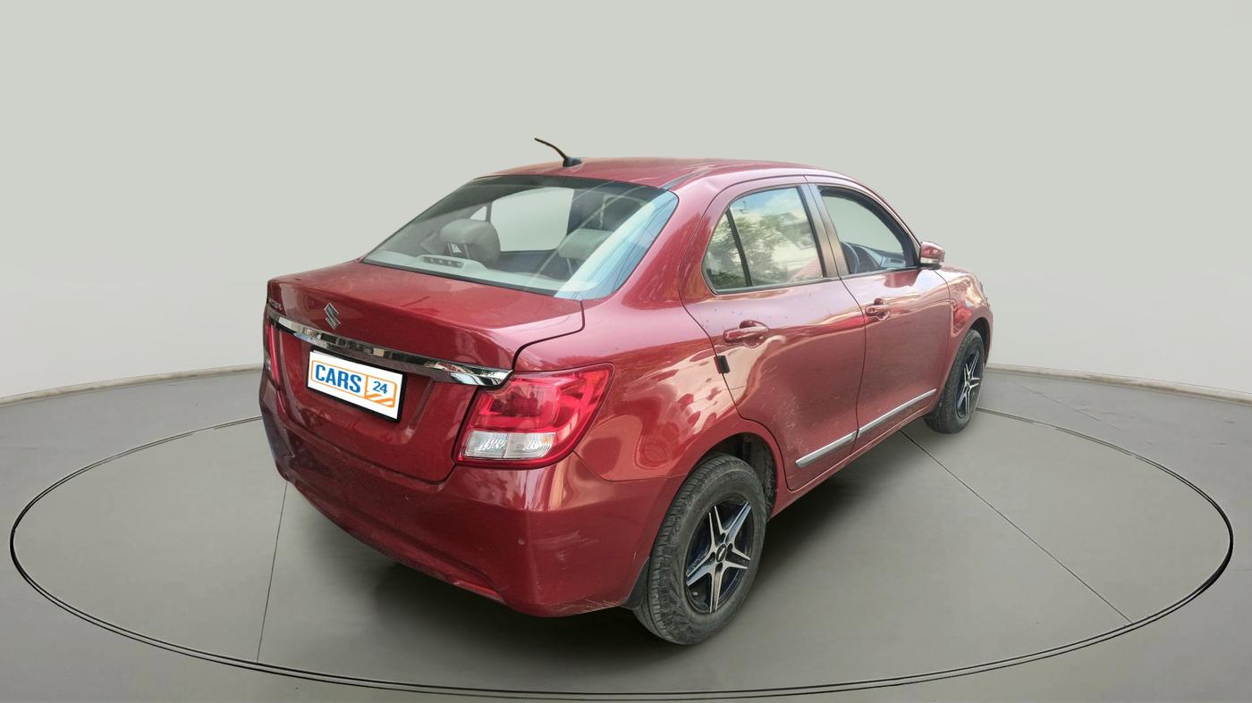 2022 Maruti Dzire VXI AMT, Petrol, Automatic, 22,139 km, exterior