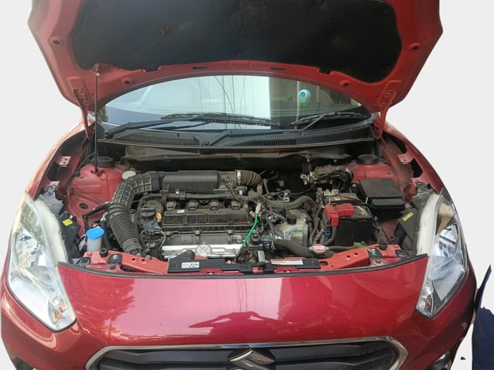 2022 Maruti Dzire VXI AMT, Petrol, Automatic, 22,139 km, exterior