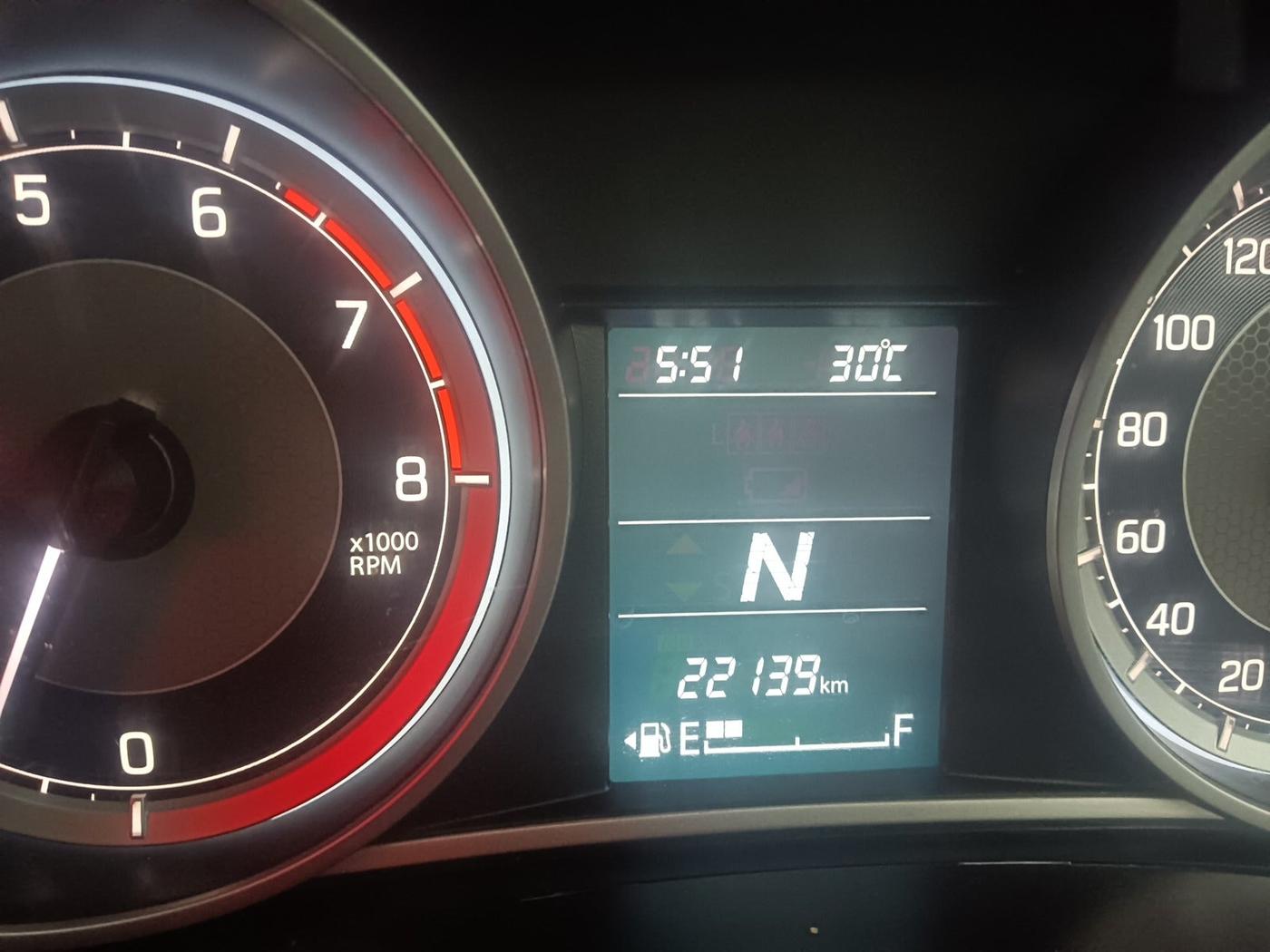 2022 Maruti Dzire VXI AMT, Petrol, Automatic, 22,139 km, interior