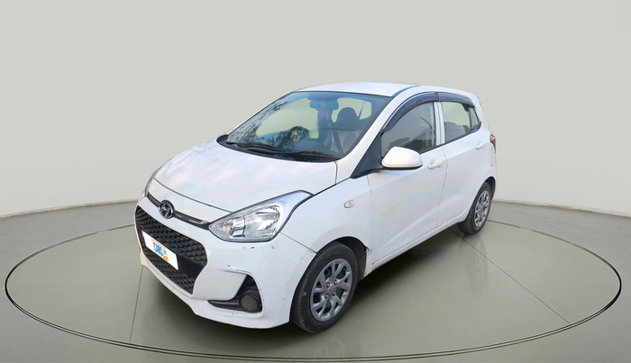 2018 Hyundai Grand i10 MAGNA AT 1.2 KAPPA VTVT, Petrol, Automatic, 1,24,384 km, exterior