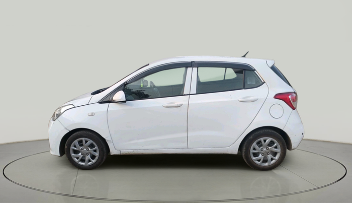 2018 Hyundai Grand i10 MAGNA AT 1.2 KAPPA VTVT, Petrol, Automatic, 1,24,384 km, exterior