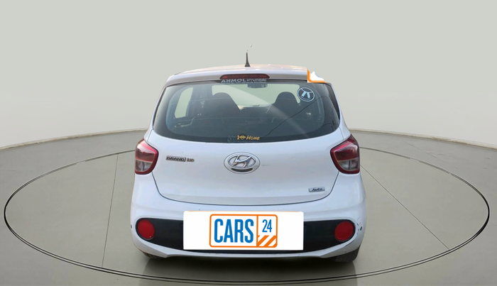 2018 Hyundai Grand i10 MAGNA AT 1.2 KAPPA VTVT, Petrol, Automatic, 1,24,384 km, exterior