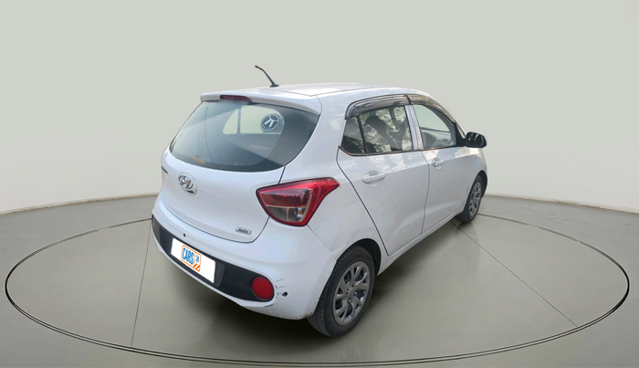 2018 Hyundai Grand i10 MAGNA AT 1.2 KAPPA VTVT, Petrol, Automatic, 1,24,384 km, exterior