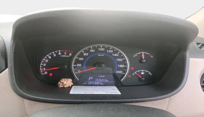 2018 Hyundai Grand i10 MAGNA AT 1.2 KAPPA VTVT, Petrol, Automatic, 1,24,384 km, interior