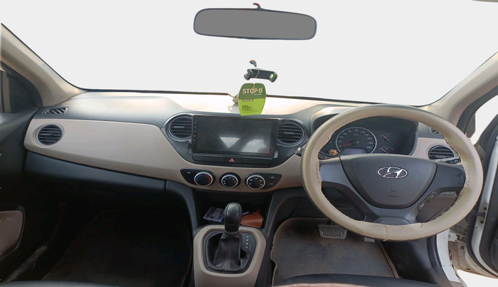 2018 Hyundai Grand i10 MAGNA AT 1.2 KAPPA VTVT, Petrol, Automatic, 1,24,384 km, interior