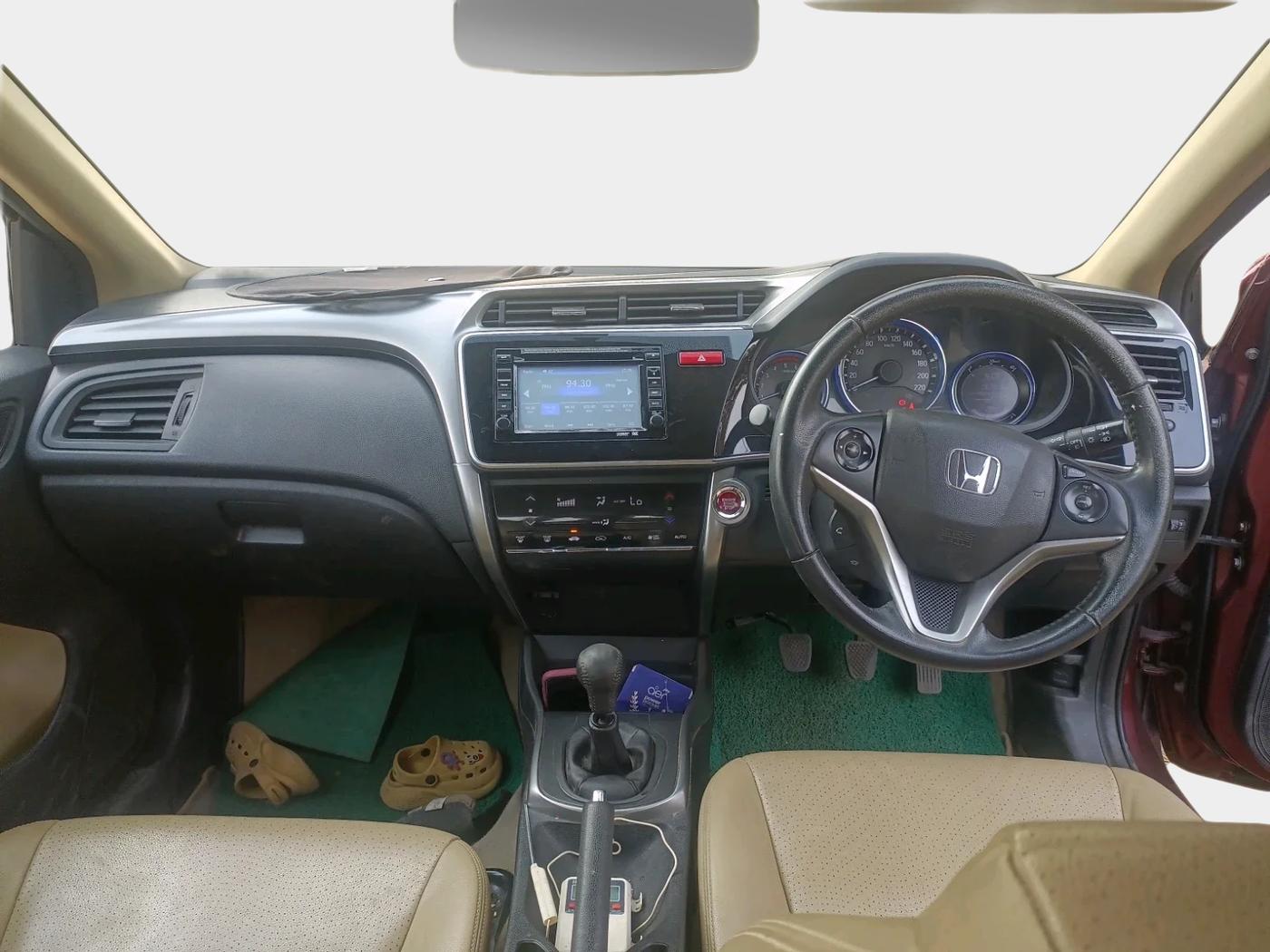 2016 Honda City 1.5L I-DTEC VX (O) MT, Diesel, Manual, 67,016 km, interior