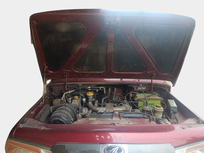 2012 Mahindra Bolero SLX BS-III, Diesel, Manual, 98,235 km, exterior