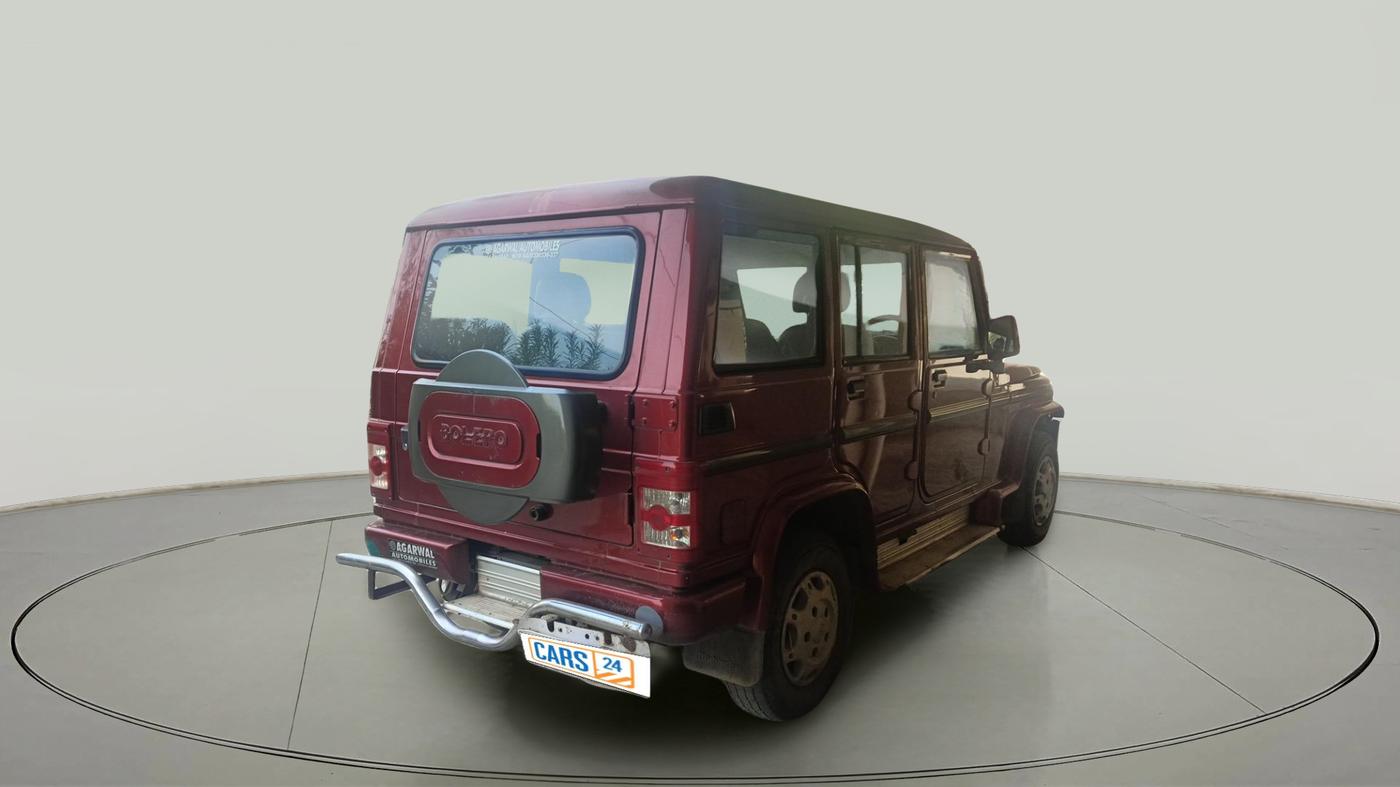 2012 Mahindra Bolero SLX BS-III, Diesel, Manual, 98,235 km, exterior