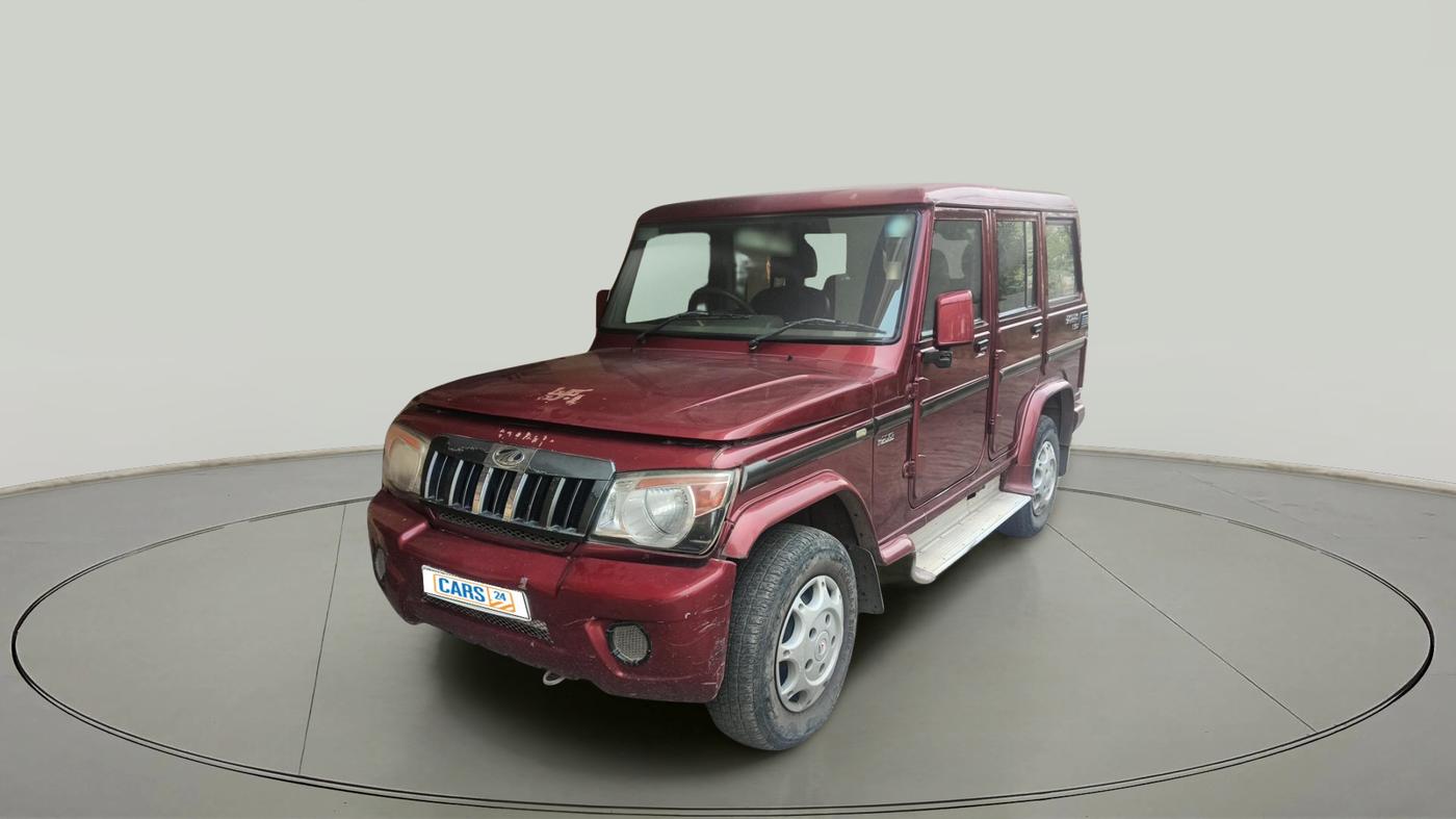 2012 Mahindra Bolero SLX BS-III, Diesel, Manual, 98,235 km, exterior