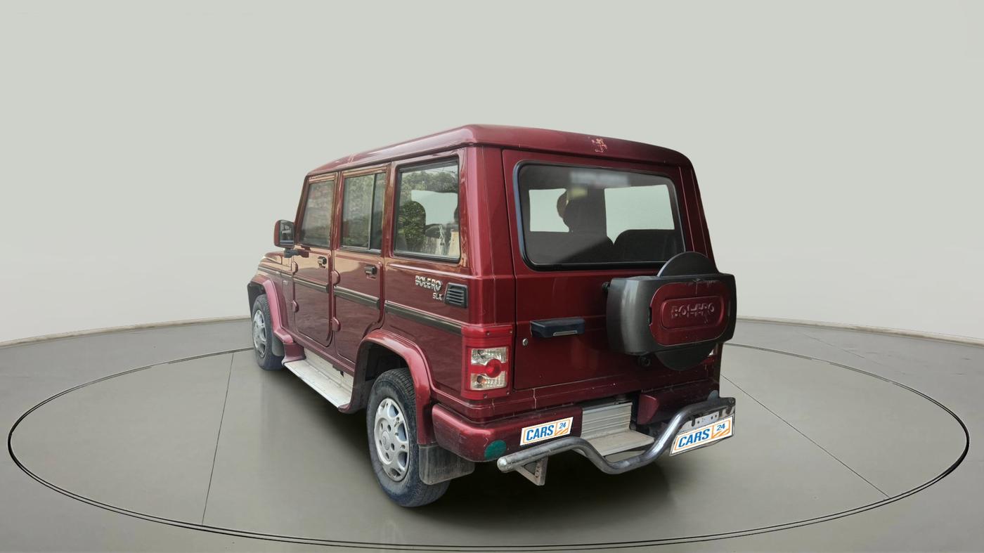 2012 Mahindra Bolero SLX BS-III, Diesel, Manual, 98,235 km, exterior