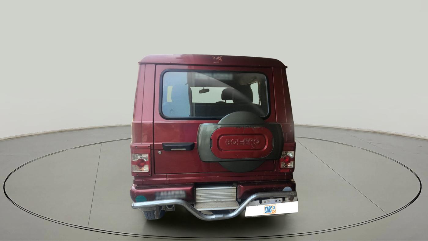 2012 Mahindra Bolero SLX BS-III, Diesel, Manual, 98,235 km, exterior