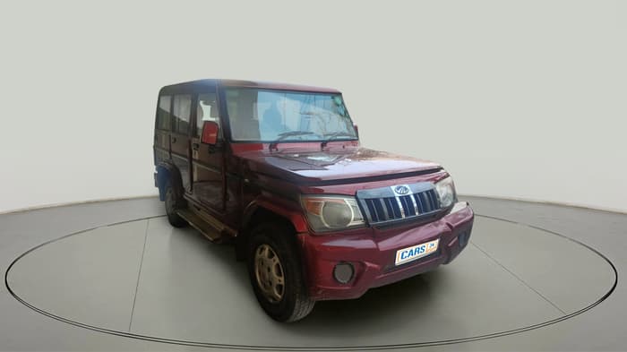 2012 Mahindra Bolero SLX BS-III, Diesel, Manual, 98,235 km, exterior