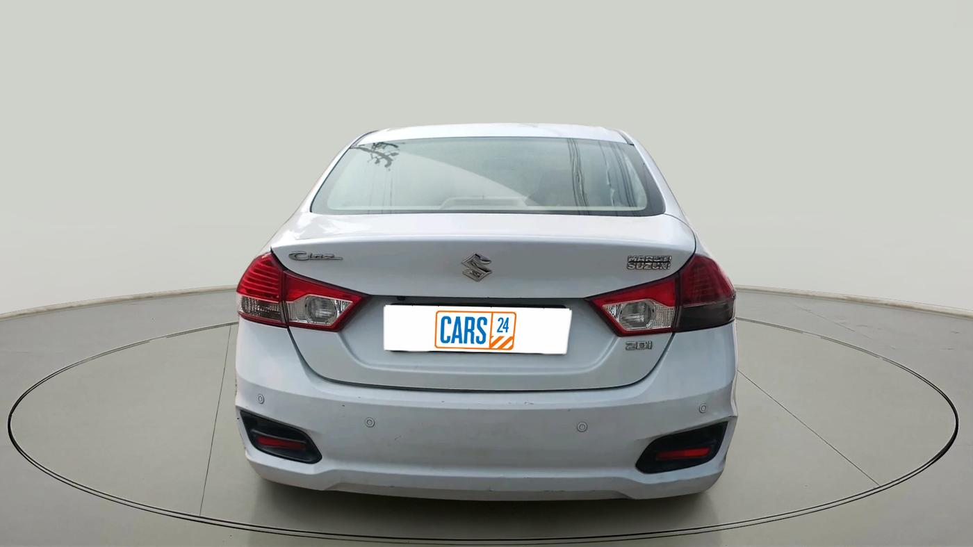 2015 Maruti Ciaz ZDI, Diesel, Manual, 1,21,000 km, exterior