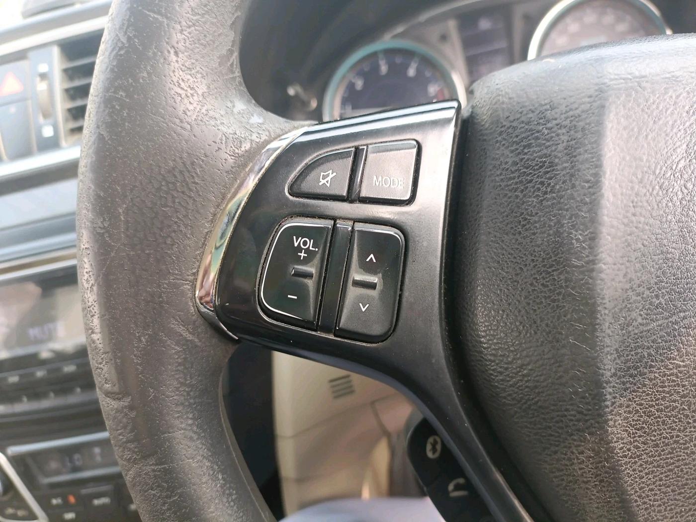 2015 Maruti Ciaz ZDI, Diesel, Manual, 1,21,000 km, interior