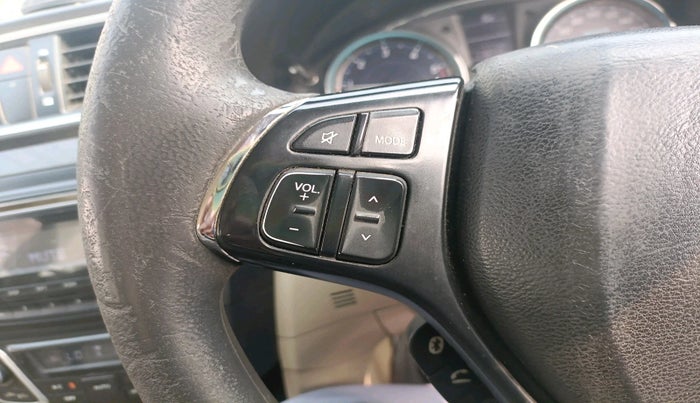 2015 Maruti Ciaz ZDI, Diesel, Manual, 1,18,232 km, interior