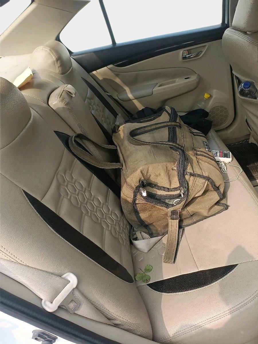 2015 Maruti Ciaz ZDI, Diesel, Manual, 1,21,000 km, interior