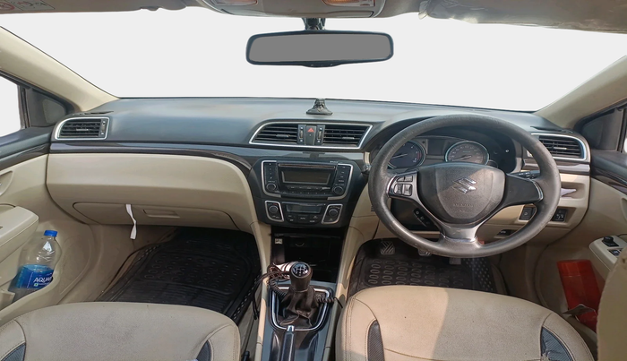 2015 Maruti Ciaz ZDI, Diesel, Manual, 1,18,232 km, interior